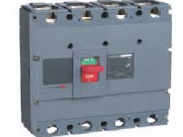 Mccb Himel HDM6S400M4004XXX3 4P 400A 70kA